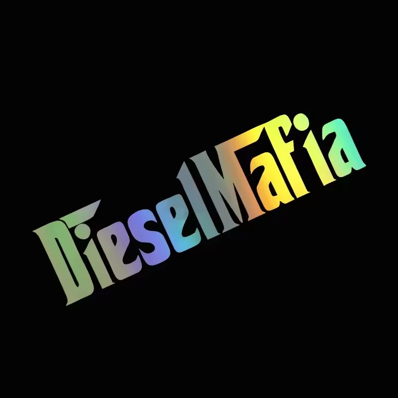 ملصق ديزل مافيا سولوجان لسيارة الديزل