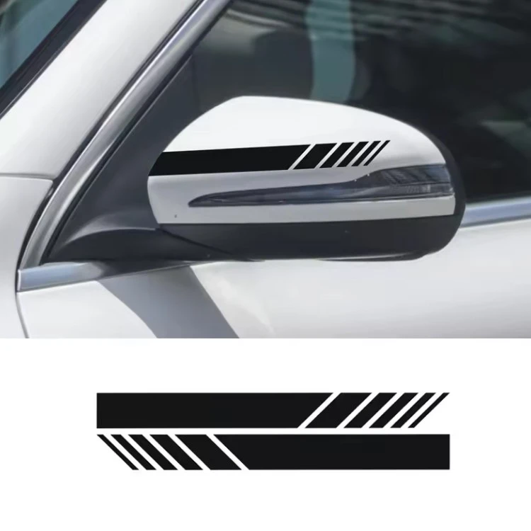 Car Sticker Racing Strips Decals