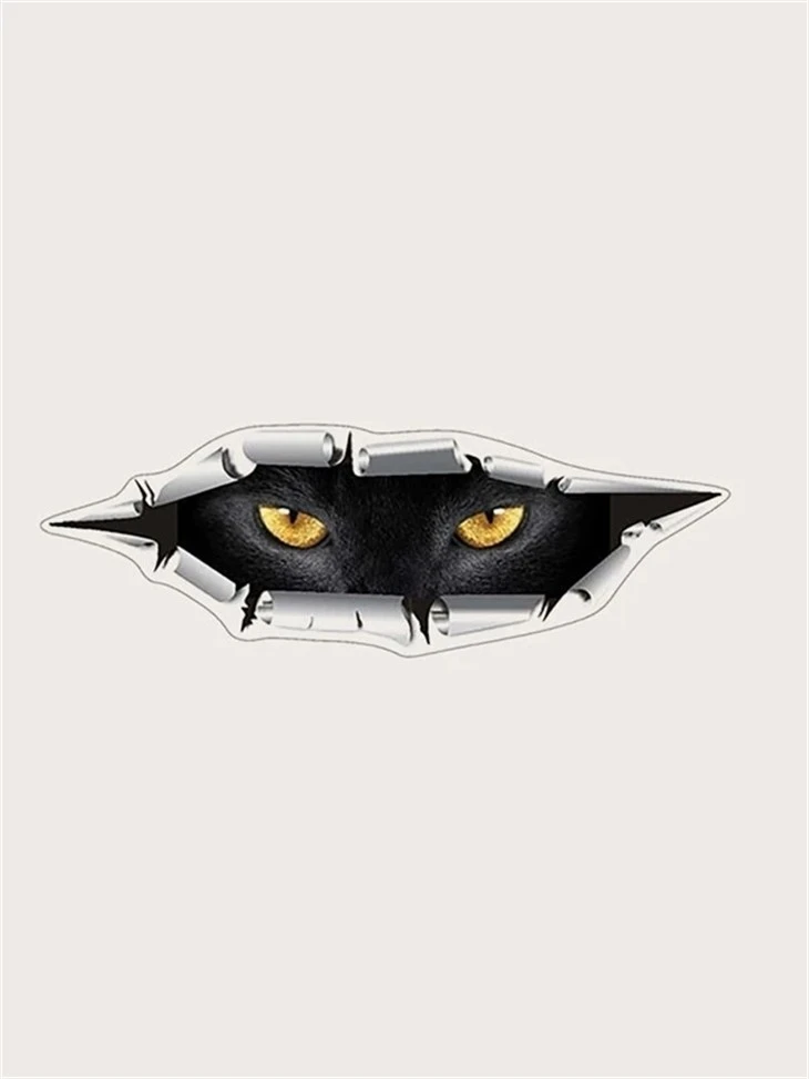 Cat Peeking Sticker