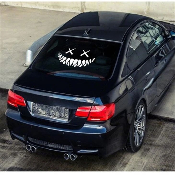 Halloween Pattern Car Body Window Sticker