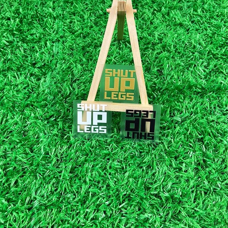 1PC SHUT UP LEGS Bicycle Frame Stickers best