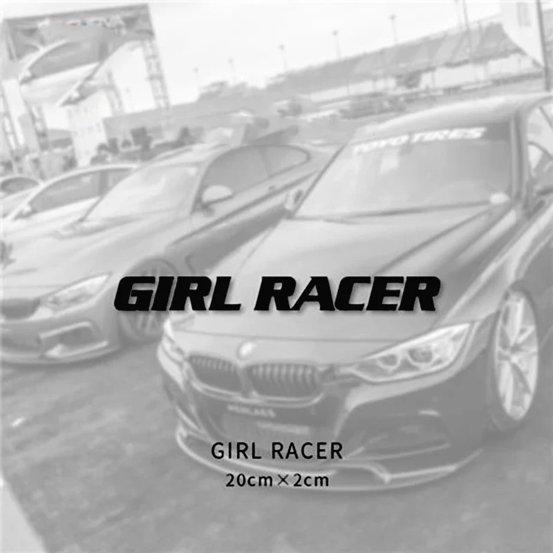 GIRL RACER Refit Laser Car Stickers price