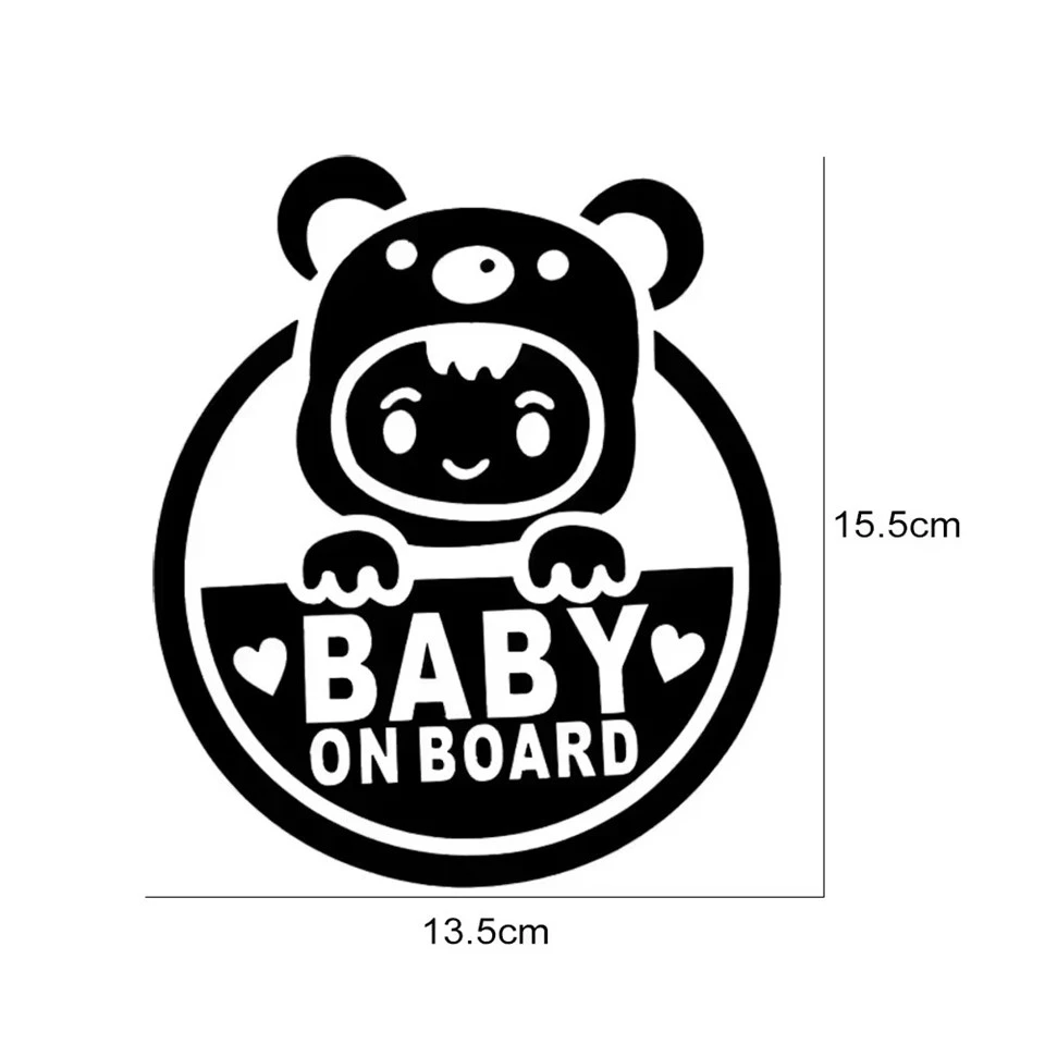 Baby On Board Car Stickers