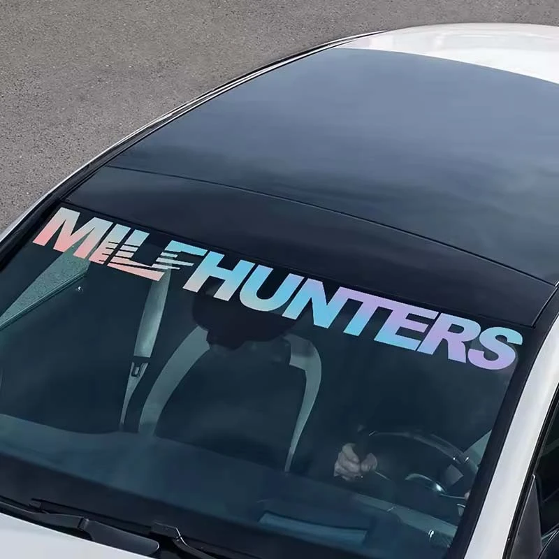 MILFHUNTERS Car Decoration Stickers