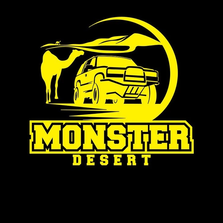 Car Decal Sticker Desert Sahara Style