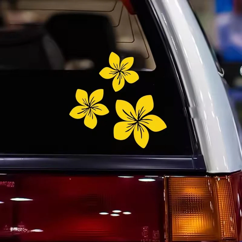 Auto Bumper Body Helmet Blossom Decal