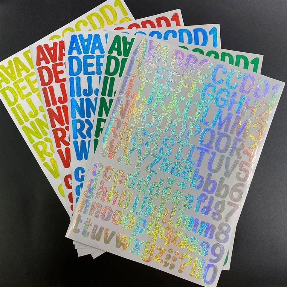 2Pcs 1 Inch 26 Alphabet Planner Stickers suppliers