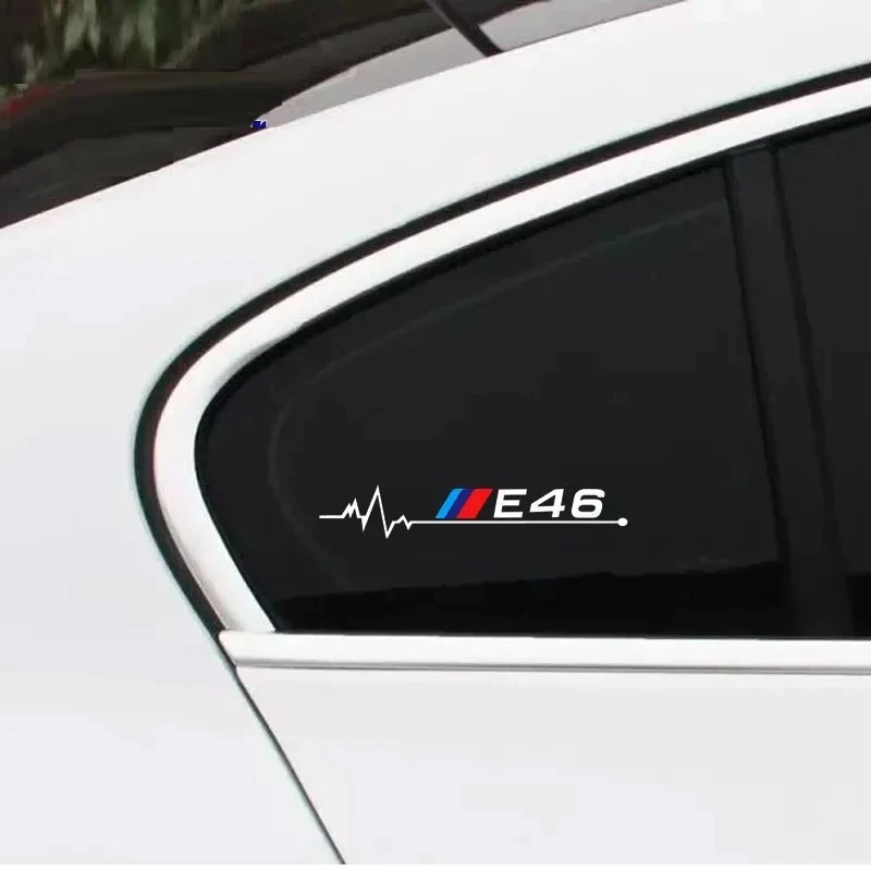 ملصق نوافذ سيارة 2PCS لـ BMW
