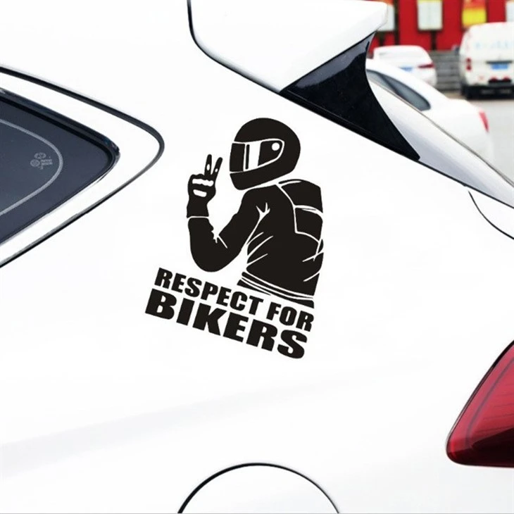 Cool Rider Car Body Decal Sticker