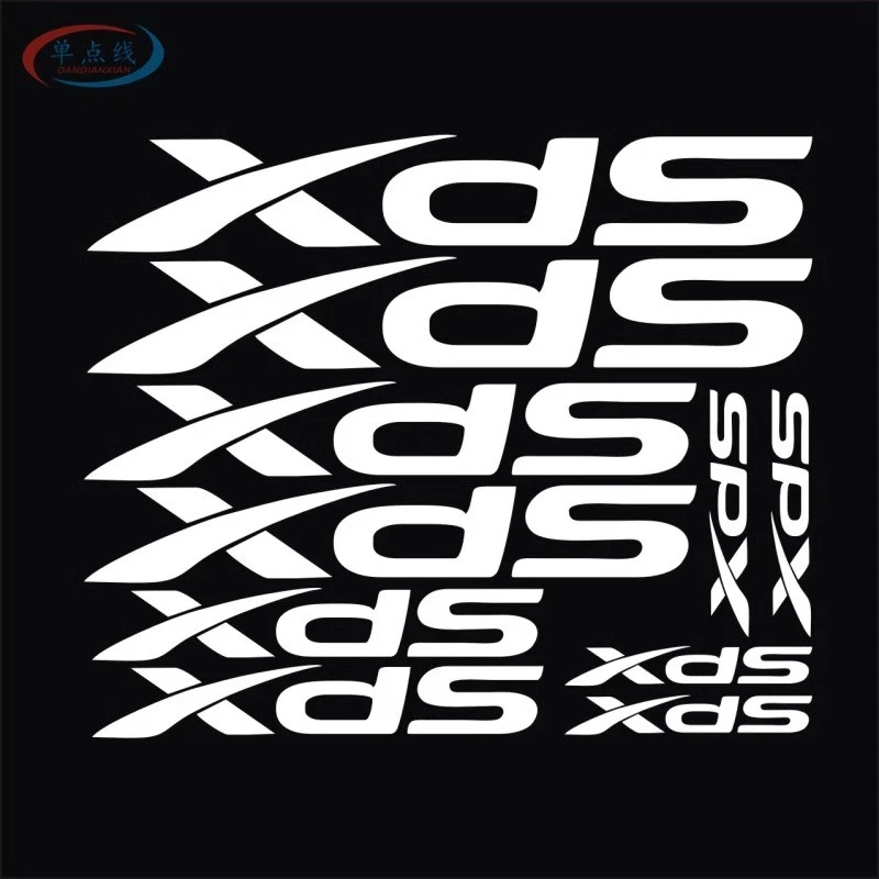 ملصق لاصق للدراجة XDS