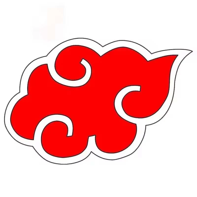 Ninja Akatsuki تسجيل ملصق سيارة فينيل