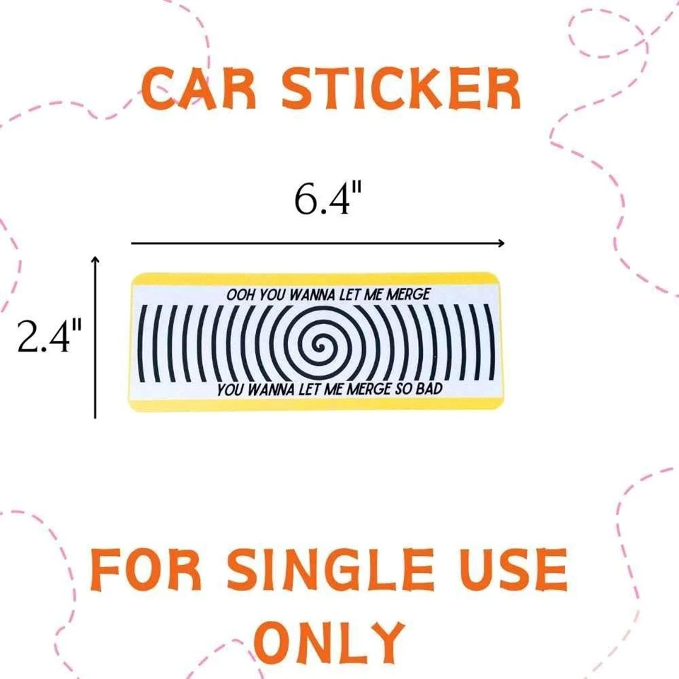 Single Use Only Label