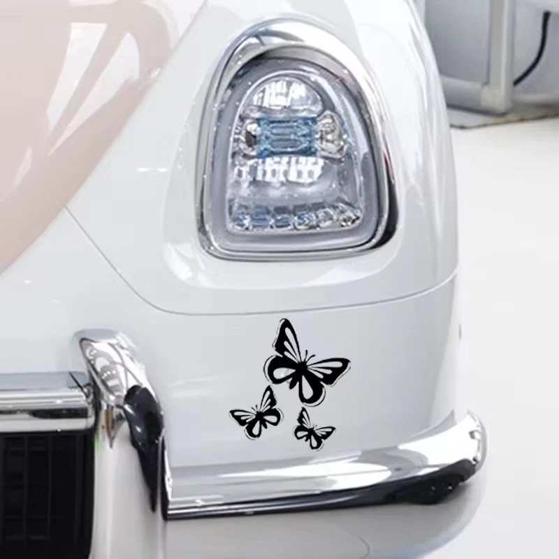 Butterfly Vinyl Sticker For Auto Car