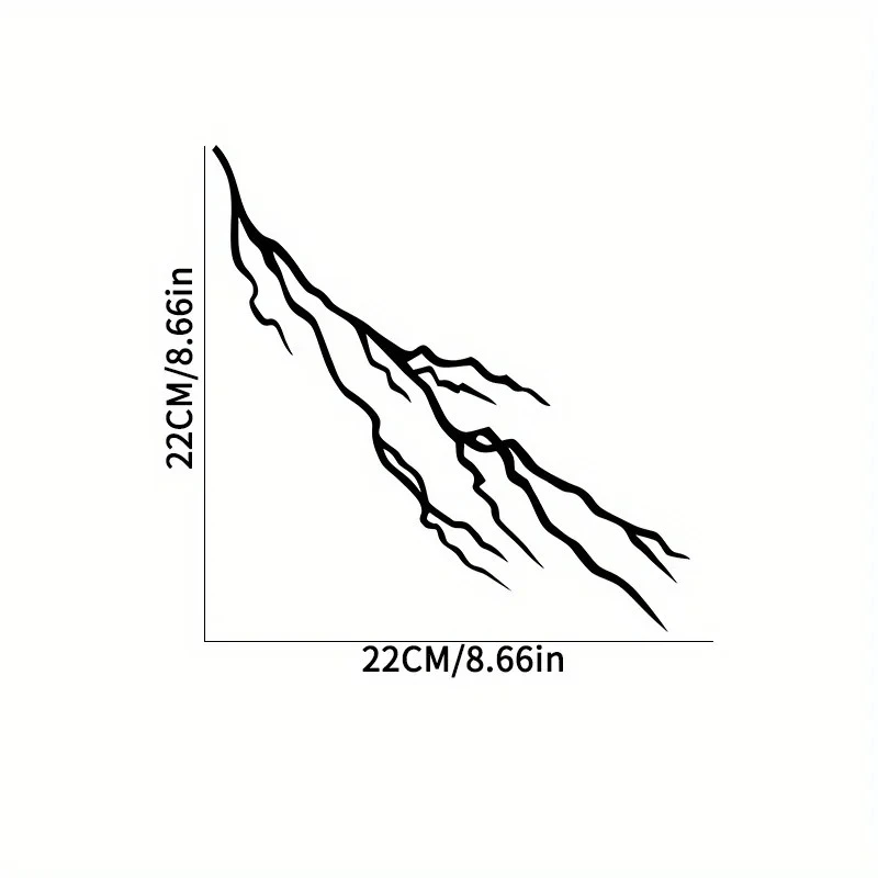 3D Effect Lightning Scooter Sticker DIY suppliers