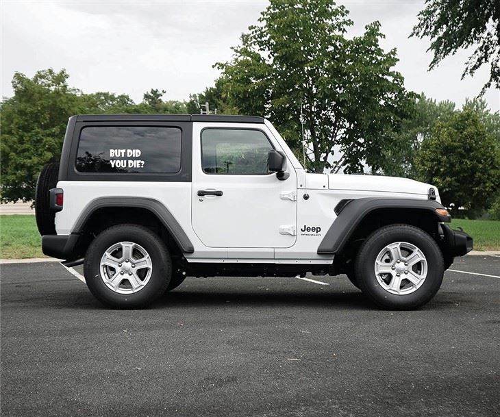 But Did You Die Juke Decal