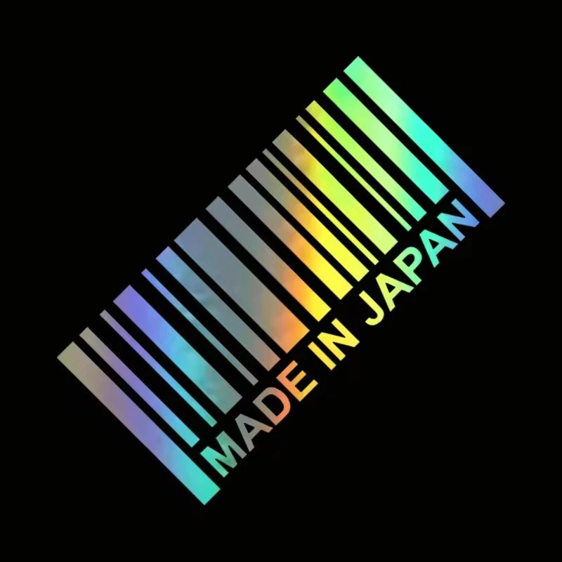 ملصقات فينيل مضحك JDM تصميم سيارة