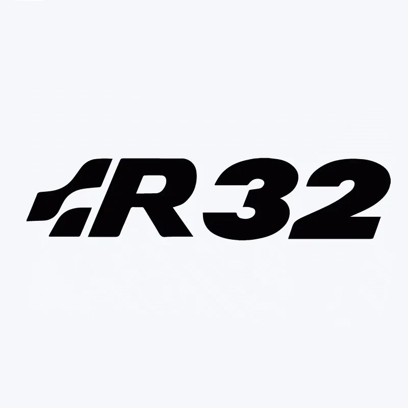 VW R32 شارات ملصقات فينيل لاصق