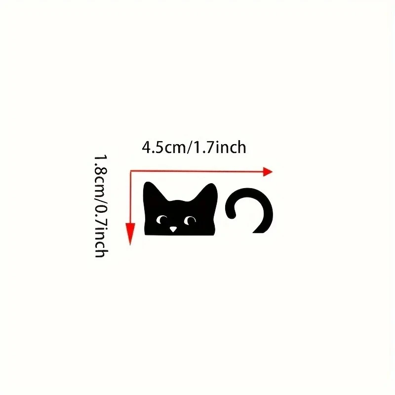 4PCS Car Rearview Mirror Peeking At Cat suppliers
