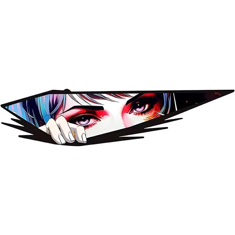 Peek Girl Stickers
