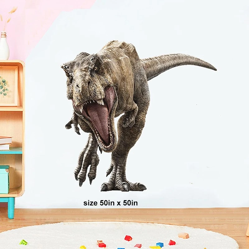 Adhesive Dinosaur Wall Stickers