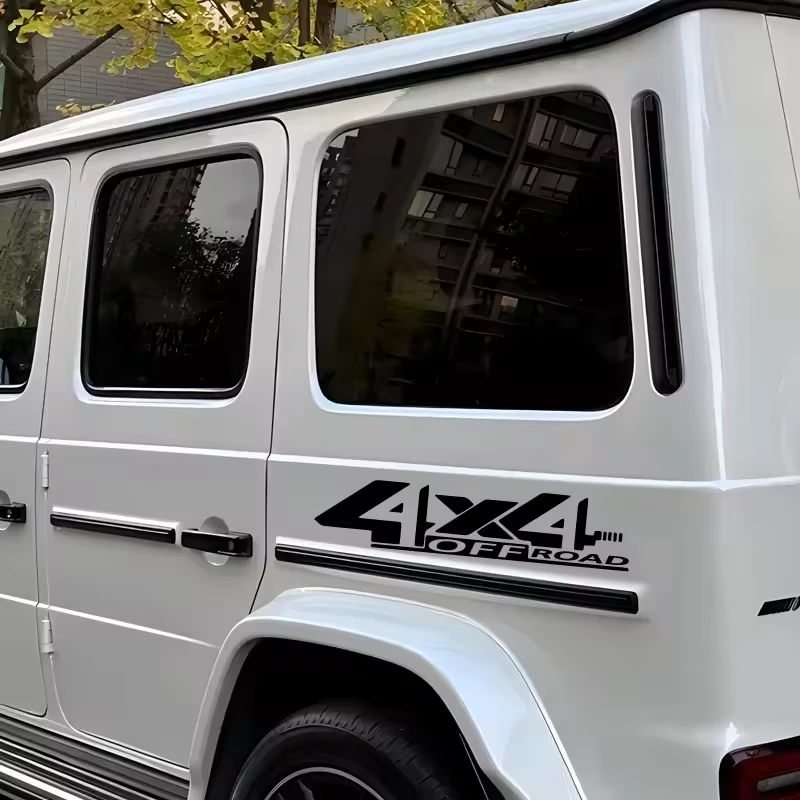 شارات مقاومة للماء لسيارات الدفع الرباعي 4x4