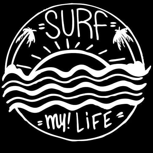 Surf Of My Life Sticker