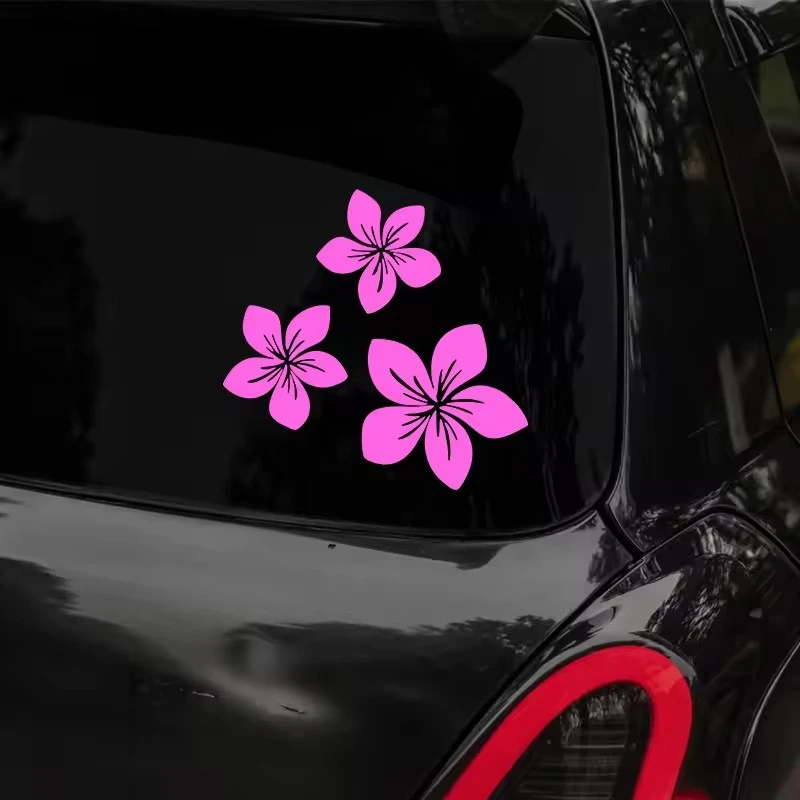 Auto Bumper Body Helmet Blossom Decal