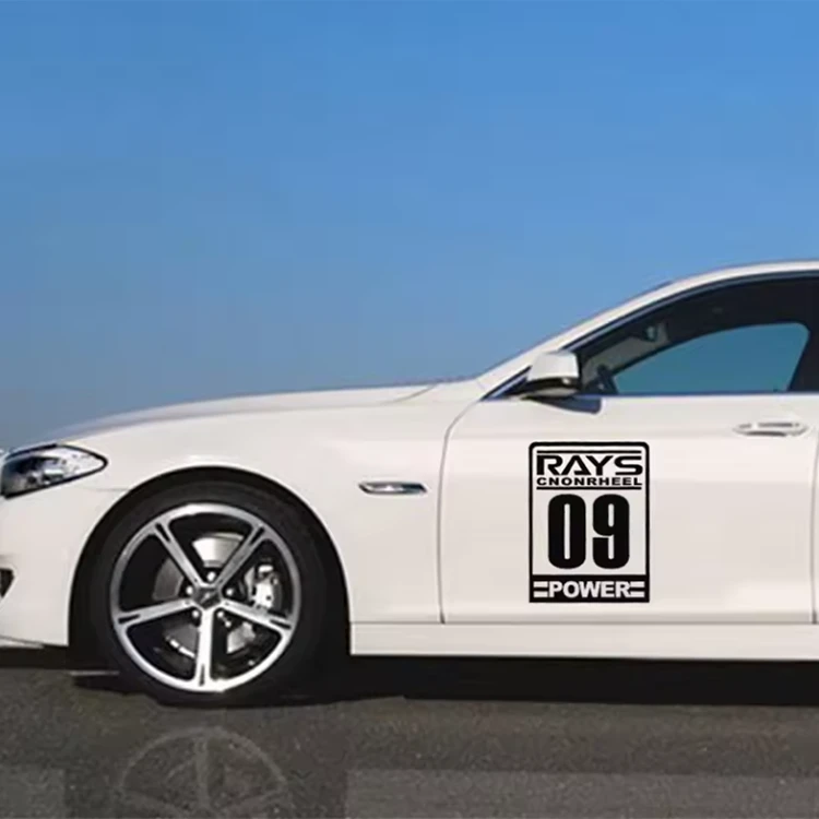 ملصق سيارة سباق طراز WTCC
