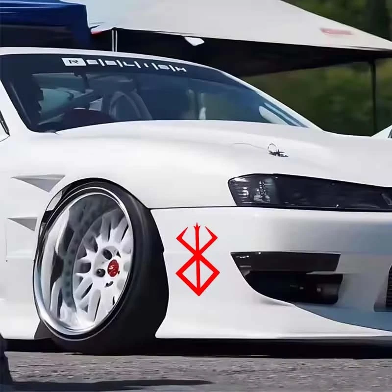 شارات العلامة التجارية لـ Berserk Decal Guts
