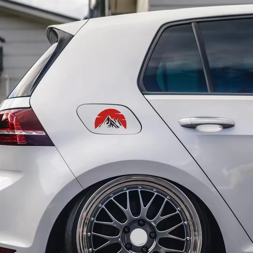 JDM Modified Decorative Sun Sticker