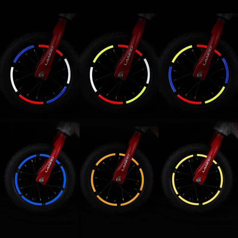 Reflective Tire Sticker Safety Sticker Color Kids best