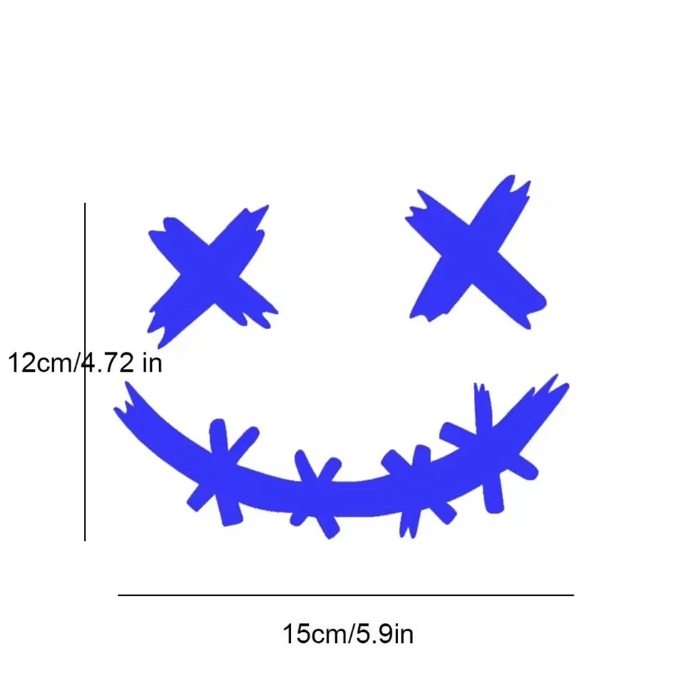 Demon Smiling Face Decal