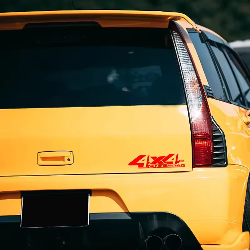 ملصق لاصق لسيارة جيب 4X4