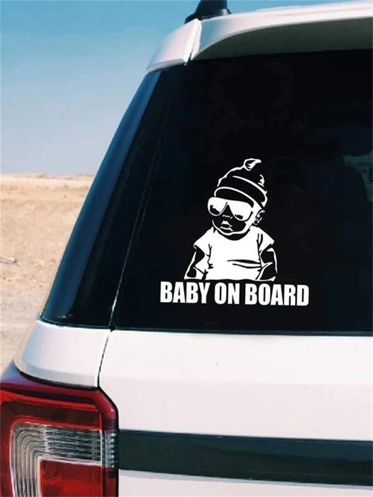ملصقات نافذة من الفينيل Baby On Board