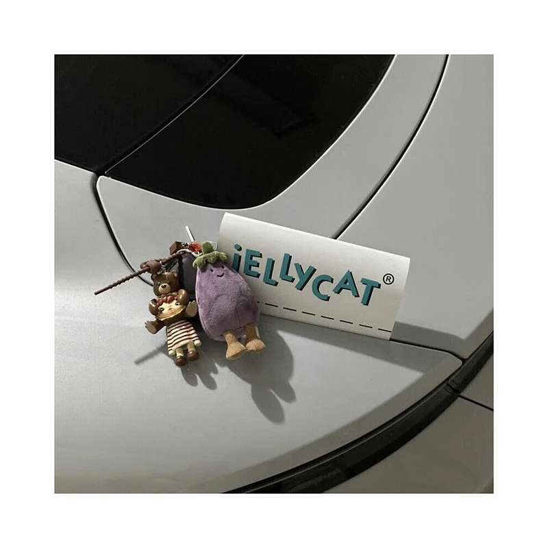 Car Rear Door Decoration Marker Label