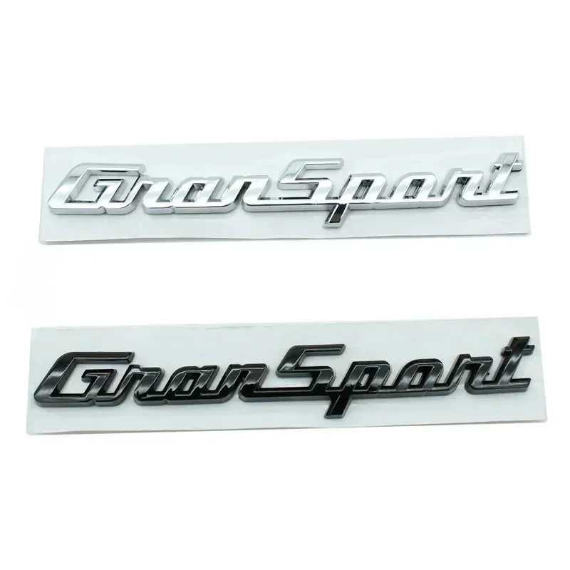 ABS Car Rear Trunk Letters Logo Emblem factory