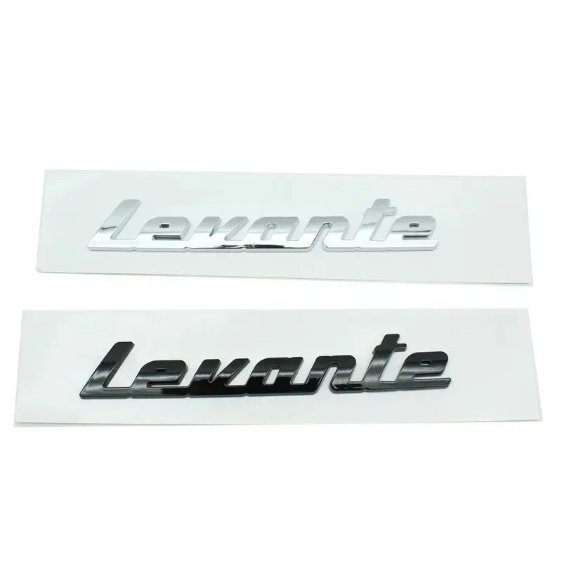 ABS Car Rear Trunk Letters Logo Emblem price