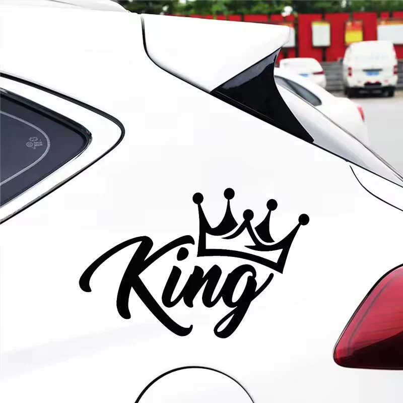 ملصق سيارة KING Creative