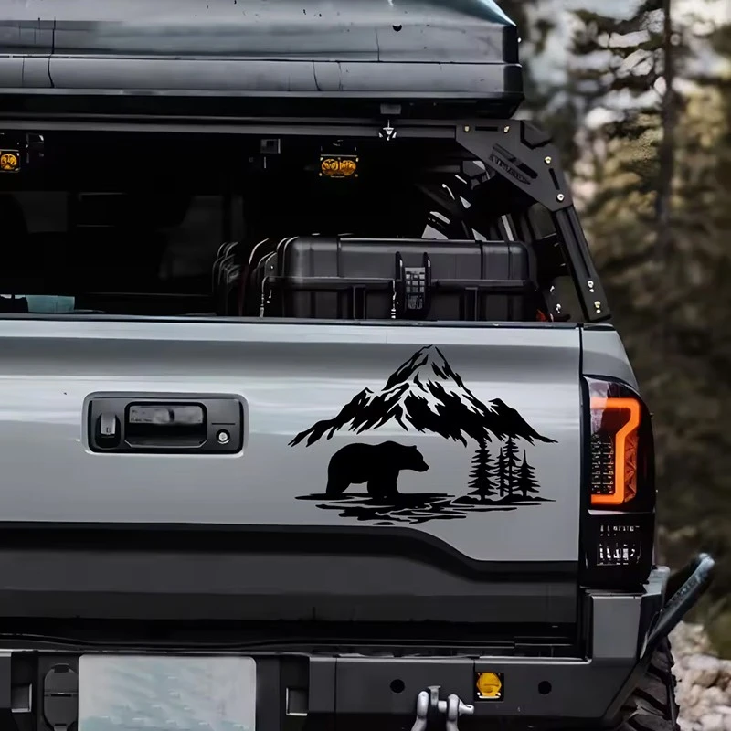 Alaska Tourism Car Decals