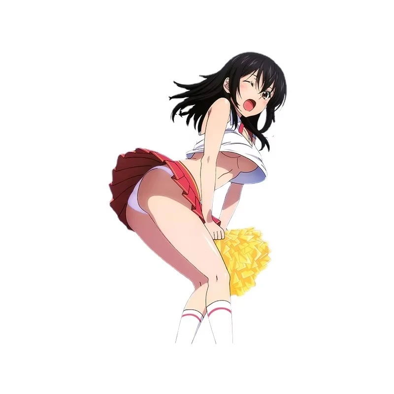 Anime Sexy Pinup Girl Car Accessories