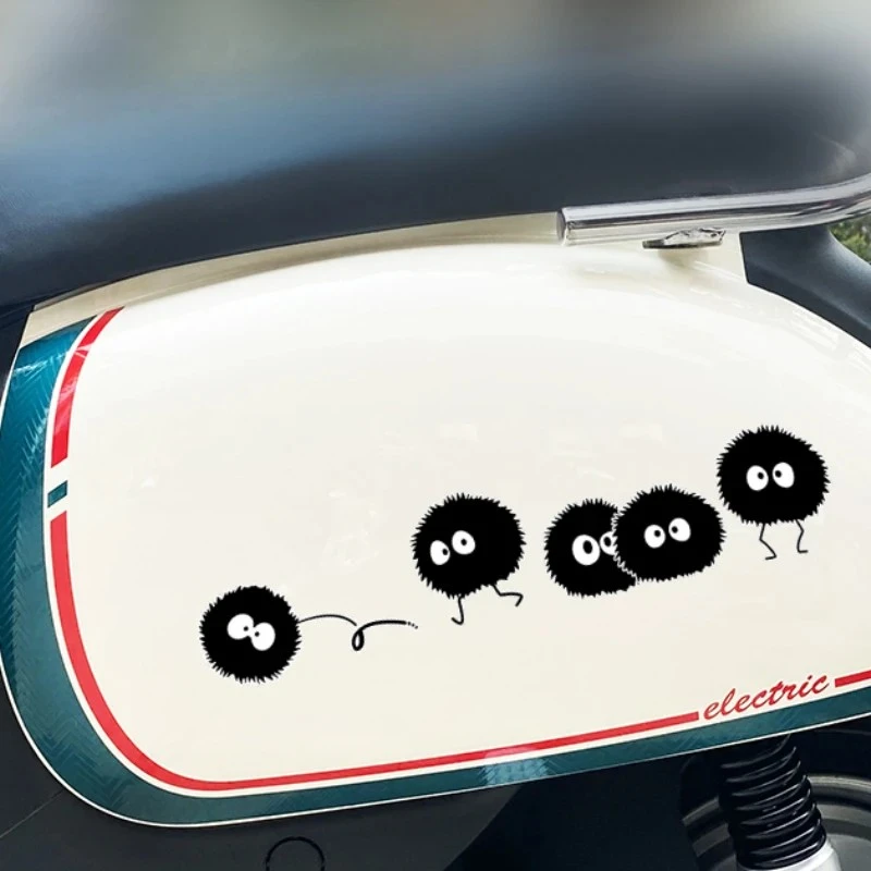 Anime Soot Sprites Cartoon Car Decal Sticker factory