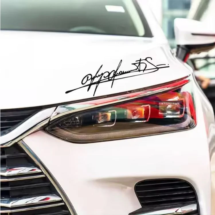 قطع غيار السيارات الديكور شارات الفينيل