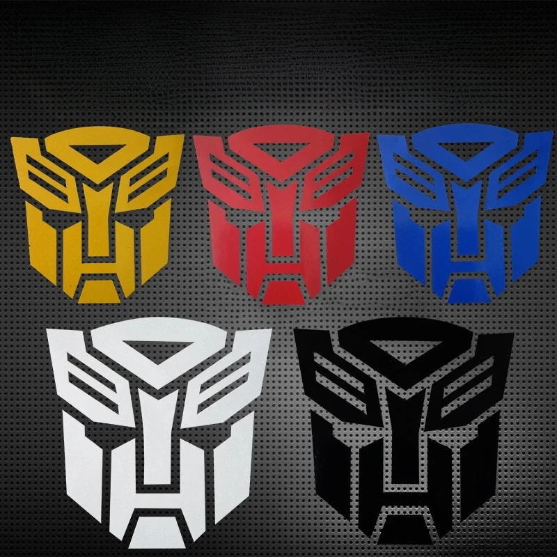 Autobot Logo Decepticon Decoration Stickers Motocross
