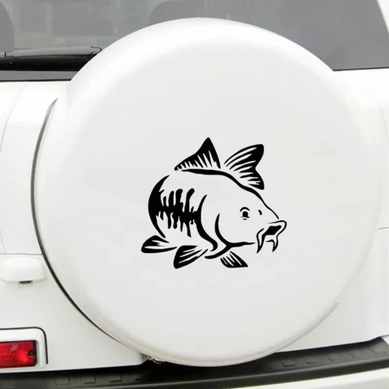 Carp Car Body Sticker