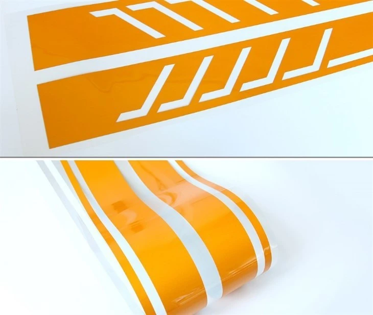 Benz C Series Body Stripe Sticker