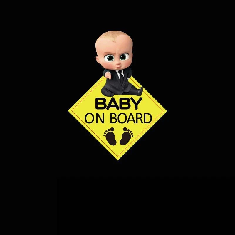 Baby On Board Safty Sticker