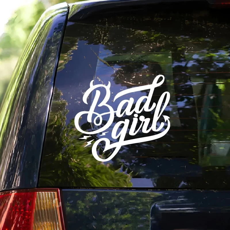 Bad Girl Decals & Bumper Creative&funny Stickers factory