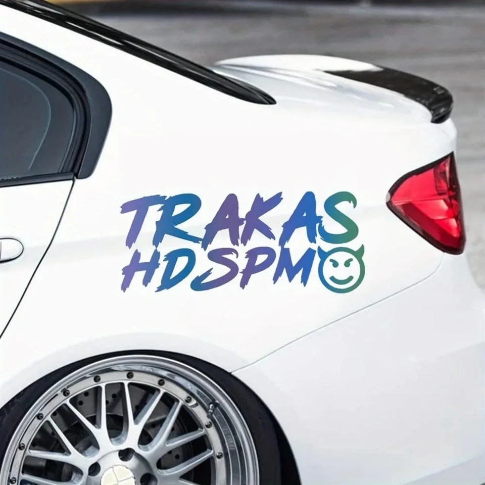 Trakas HDSPM ملصق سيارة مضحكة