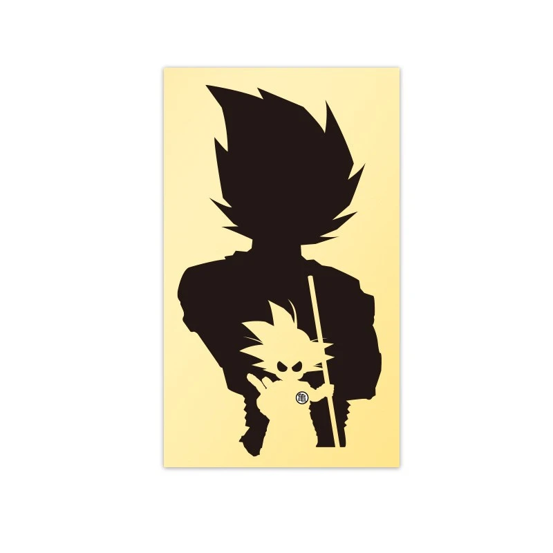 Dragon Ball Car Cartoon Style Sticker