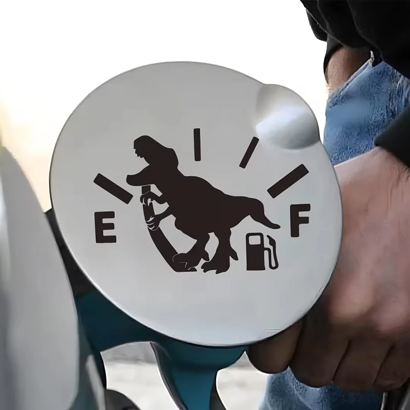 ملصق مضحك لمقياس غاز البرونتوصور